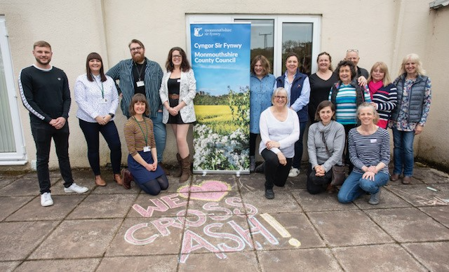 Cross Ash hall committee