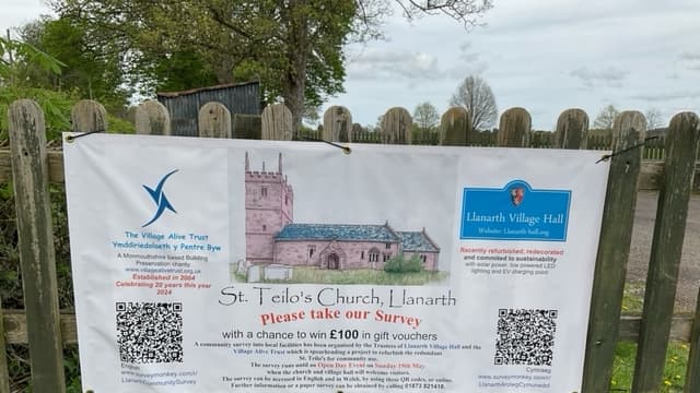 Share your old photos of Llanarth at an Open Day monmouthshirebeacon