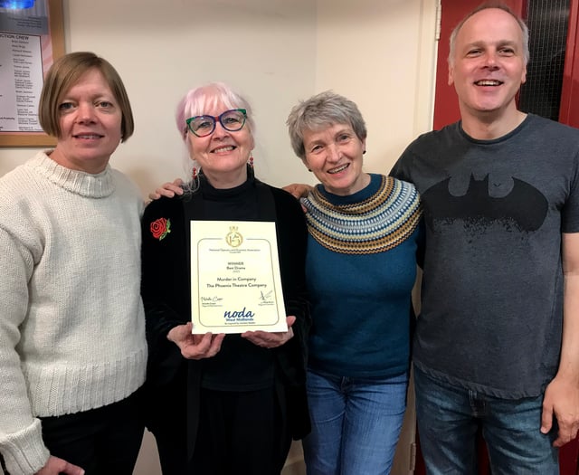 Top honours for theatre group