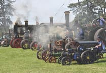 Bailey Park gears up for Aber's annual Steam Rally
