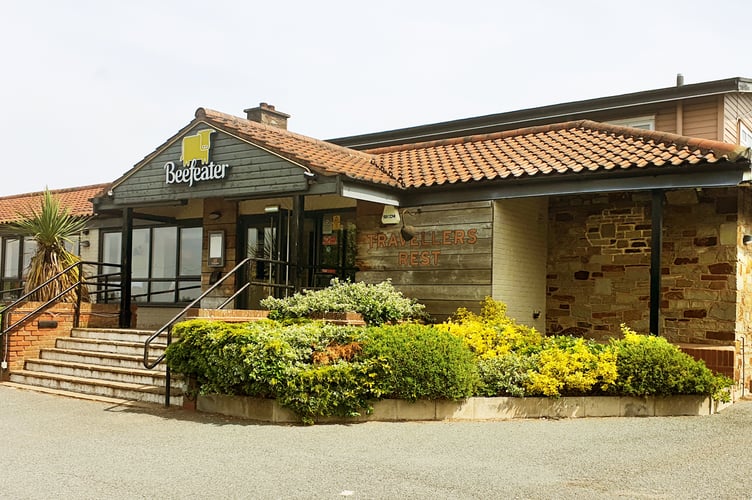 GV of restaurant