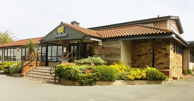 GV of restaurant