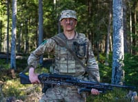 Coleford paratrooper on Estonia exercise