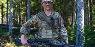 Coleford paratrooper on Estonia exercise