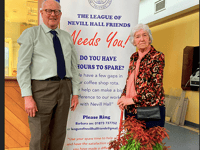 League of Friends coffee morning
