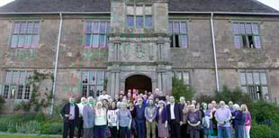 Historic home home hosts reception for French friends
