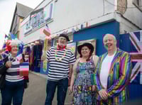 Home town supports Olly with Eurovision party
