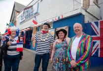 Home town supports Olly with Eurovision party