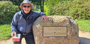 Richard’s marathon walk for deaf children