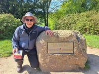 Richard’s marathon walk for deaf children