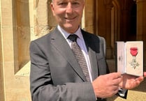 Former Monmouth MP awarded MBE for services to music and charity 