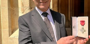 Former Monmouth MP awarded MBE for services to music and charity 