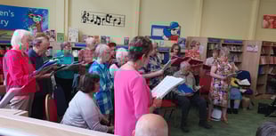 Coleford Libraries to be offered choir service due to lottery funding