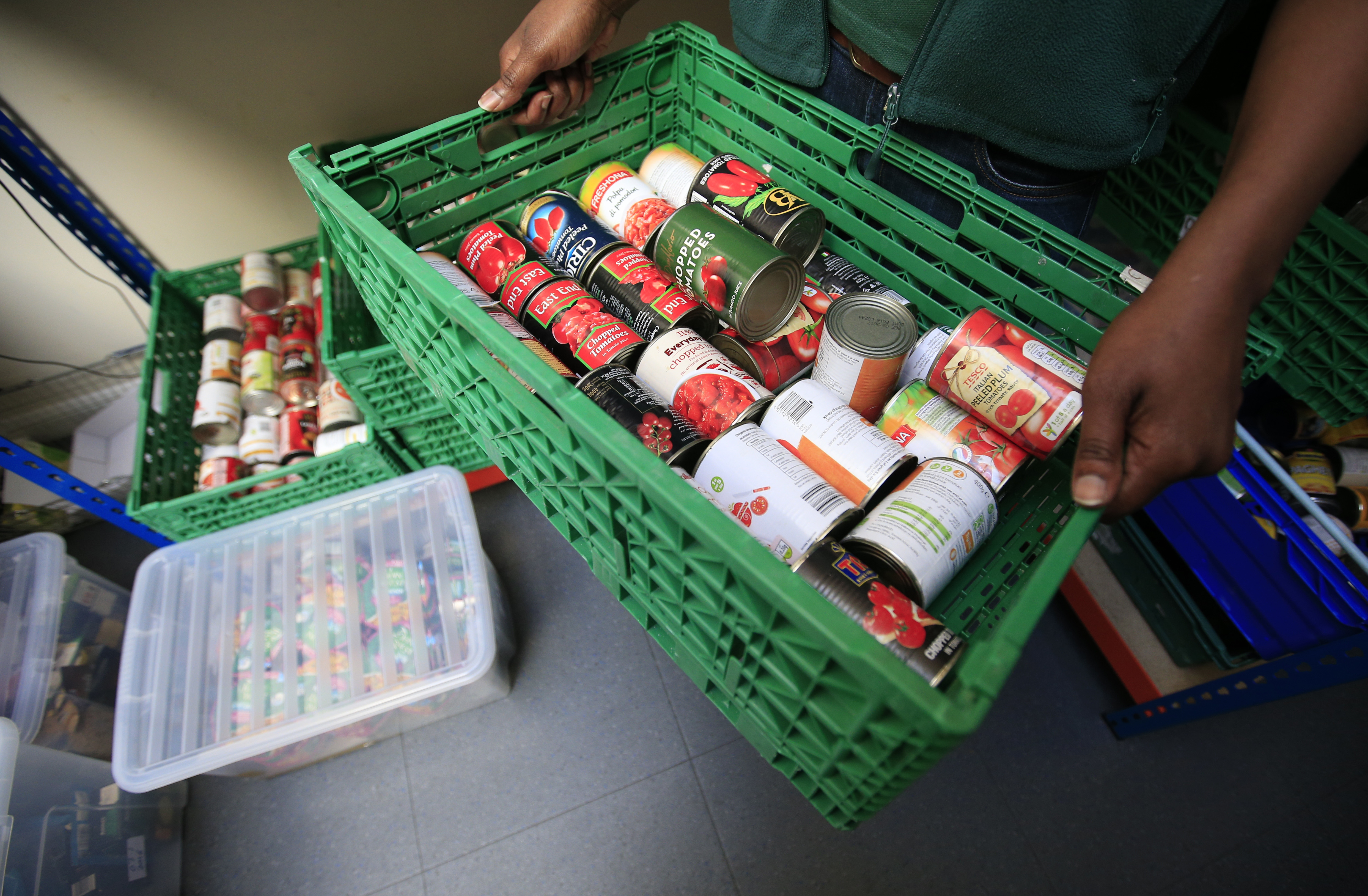 Record number of emergency food parcels provided at food banks in Monmouthshire last year
