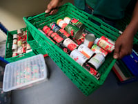 Record number of emergency food parcels provided at food banks in Monmouthshire last year