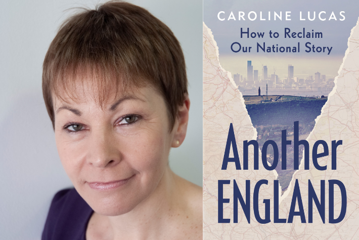 Caroline Lucas will be talking about her new book Another England