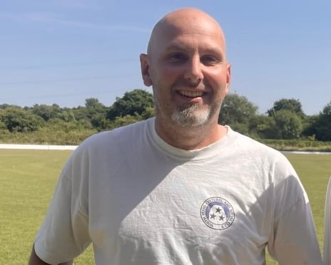 David Teague struck a magnificent 110 for Monmouth CC