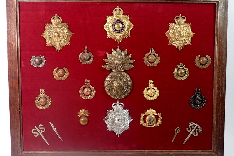 Selection of Special Forces Cap Badges