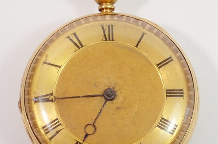 18ct Gold Pocket Watch