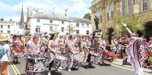 Go wild at this year's town carnival