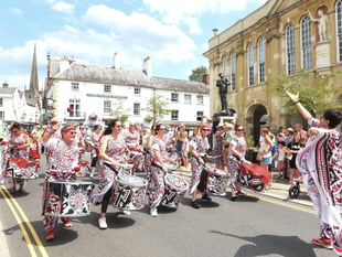 Go wild at this year's town carnival