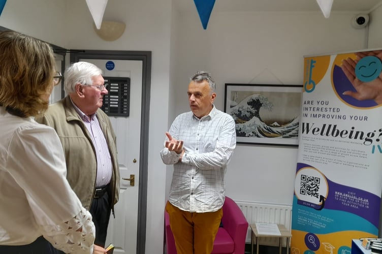 Labour Candidate marks Mental Health Awareness Week 