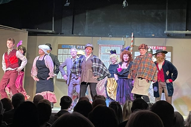 Usk ‘Good Old Days’ wows audience


