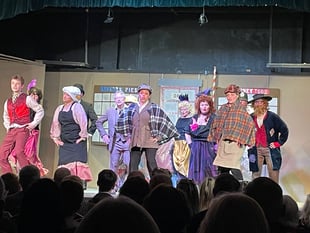 Usk ‘Good Old Days’ wows audience


