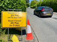 More roadwork woe for town residents
