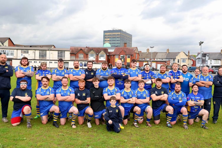 The Druids went so close in the Dragons Cup final