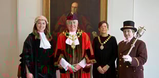 Cllr David Evans elected Mayor for the next 12 months
