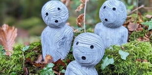  Exciting new Ed Elliott sculpture installation heading for Puzzlewood