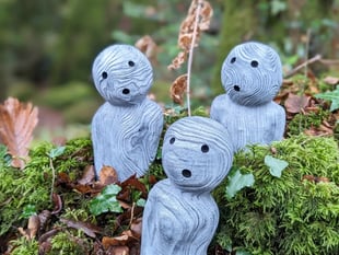  Exciting new Ed Elliott sculpture installation heading for Puzzlewood