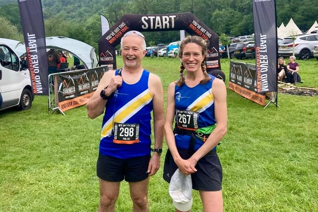 Miles and smiles for Spirit runners