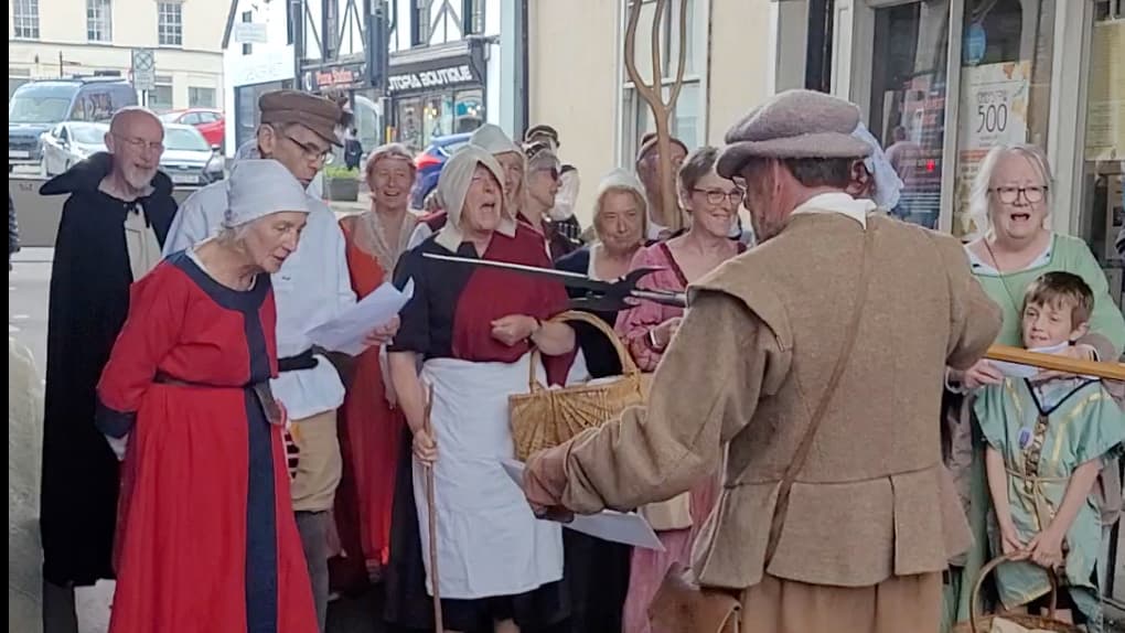 Street party as Chepstow marks big anniversary | monmouthshirebeacon.co.uk