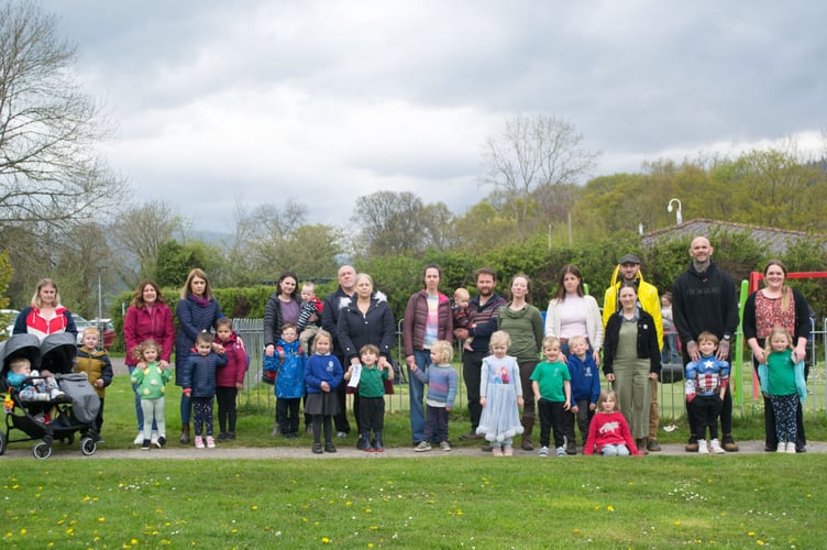 Parents of children who have children at Gilwern, but have been denied places for their siblings