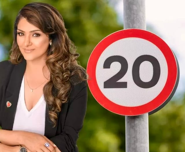 ‘Time for talking is over,’ MS says as Wales marks a year of 20mph

 