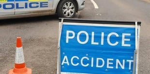 Appeal for witnesses to two-vehicle collision in Tidenham