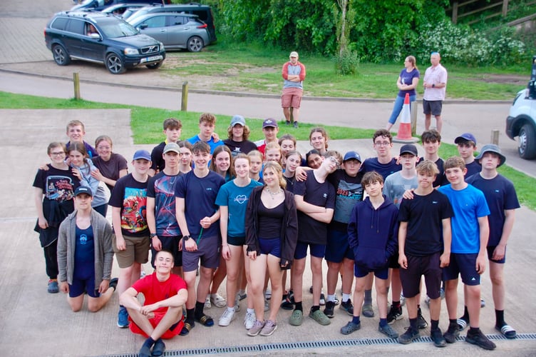 Monmouth Comprehensive rowers enjoyed five wins at Bristol Avon Regatta