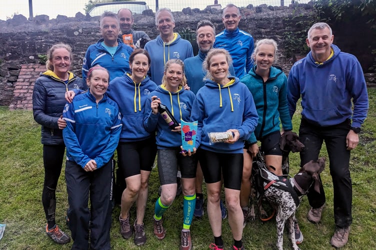 Spirit runners and pets at the Fountain 5