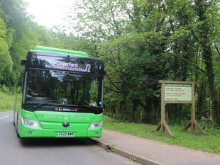 Newport Bus announces network extension in the Forest of Dean