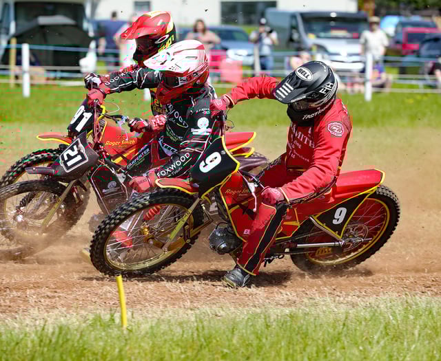 Riders all revved up to hit the grass track