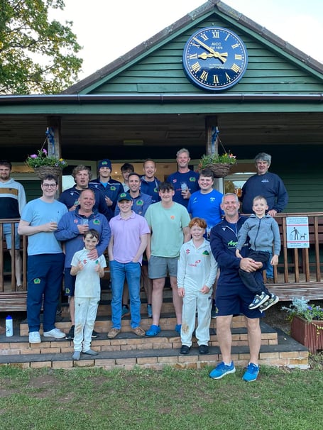 Aston Ingham won a. dramatic Village Cup tie against former winners Colwall 