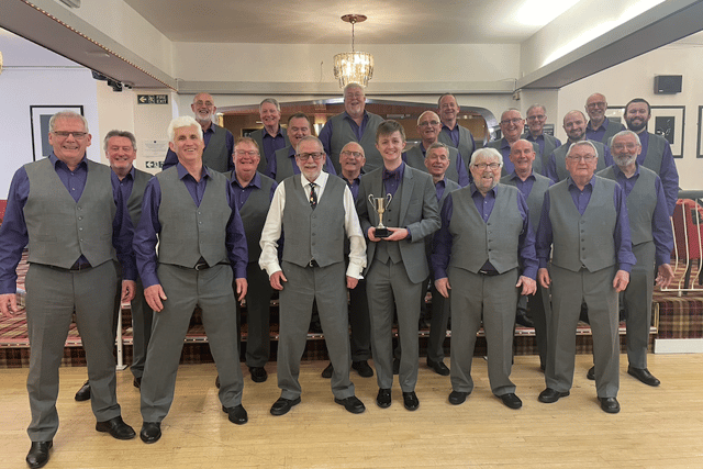 Local choir wins takes top award at music competition