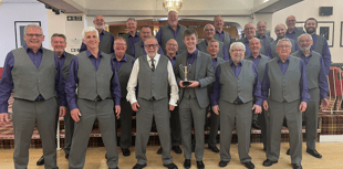 Local choir wins takes top award at music competition