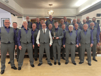 Local choir wins takes top award at music competition