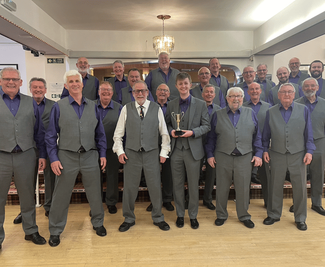 Local choir wins takes top award at music competition
