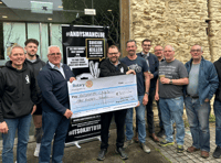 Local group tackle Pen y Fan for men’s mental health charity 