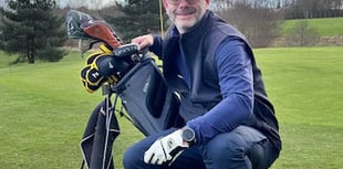 Driving ambition for Chris' charity golf trek
