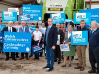 Tories urge scrutiny of Welsh Labour's record amid campaign launch